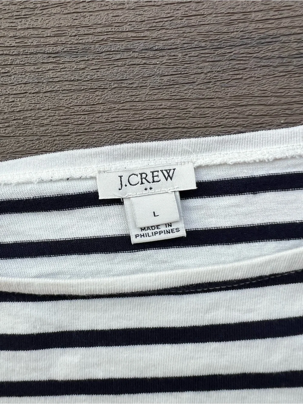 J. Crew classic breton